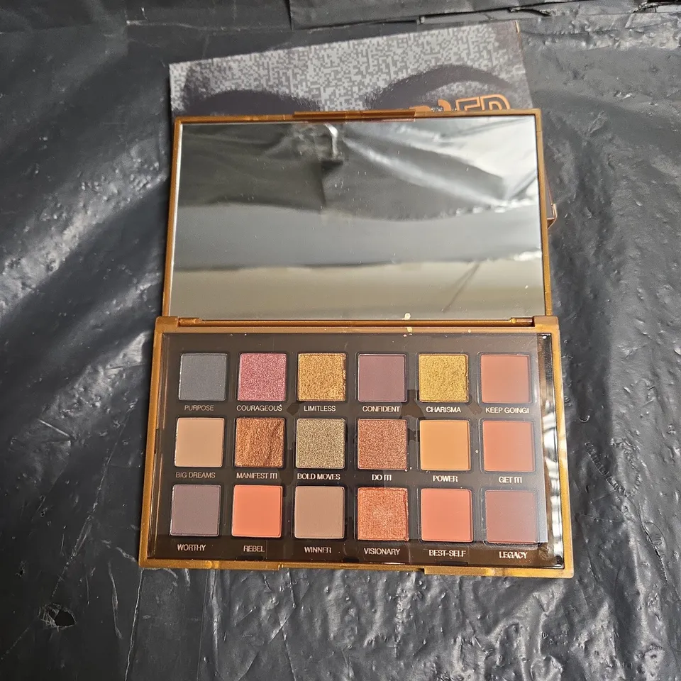 HUDA BEAUTY EMPOWERED EYESHADOW PALETTE – 18 NUDE SHADES
