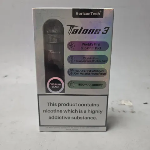 BOX OF APPROXIMATELY 18 SEALED HORIZON TECH TALONS 3