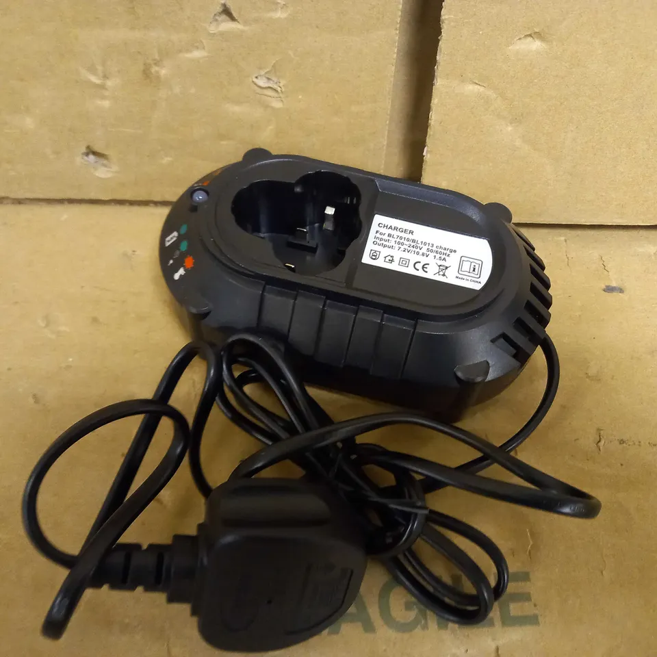 DESIGNER CHARGER FOR BL7010/BL1013