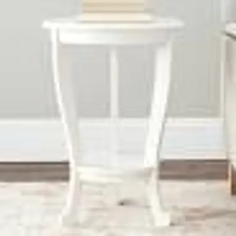 BOXED BAIN SOLID WOOD END TABLE (1 BOX)