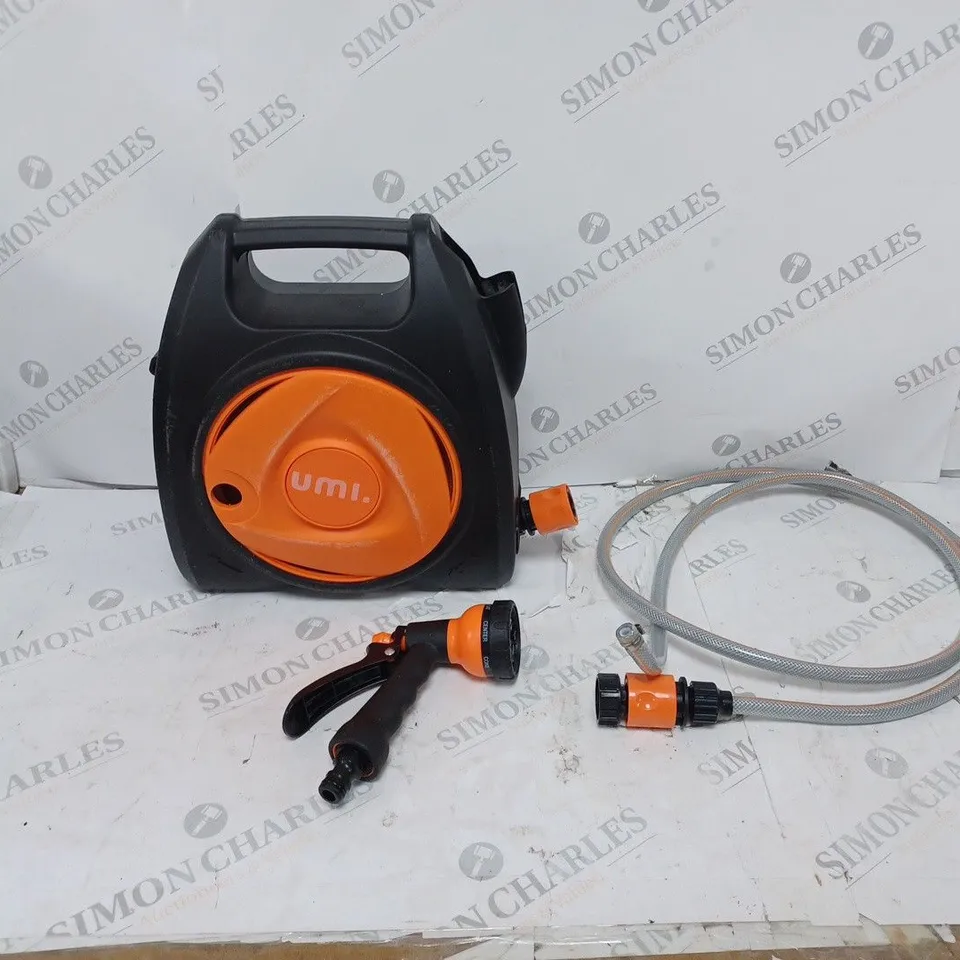 UMI BOXED HOSE PIPE BLACK/ORANGE UNBOXED 