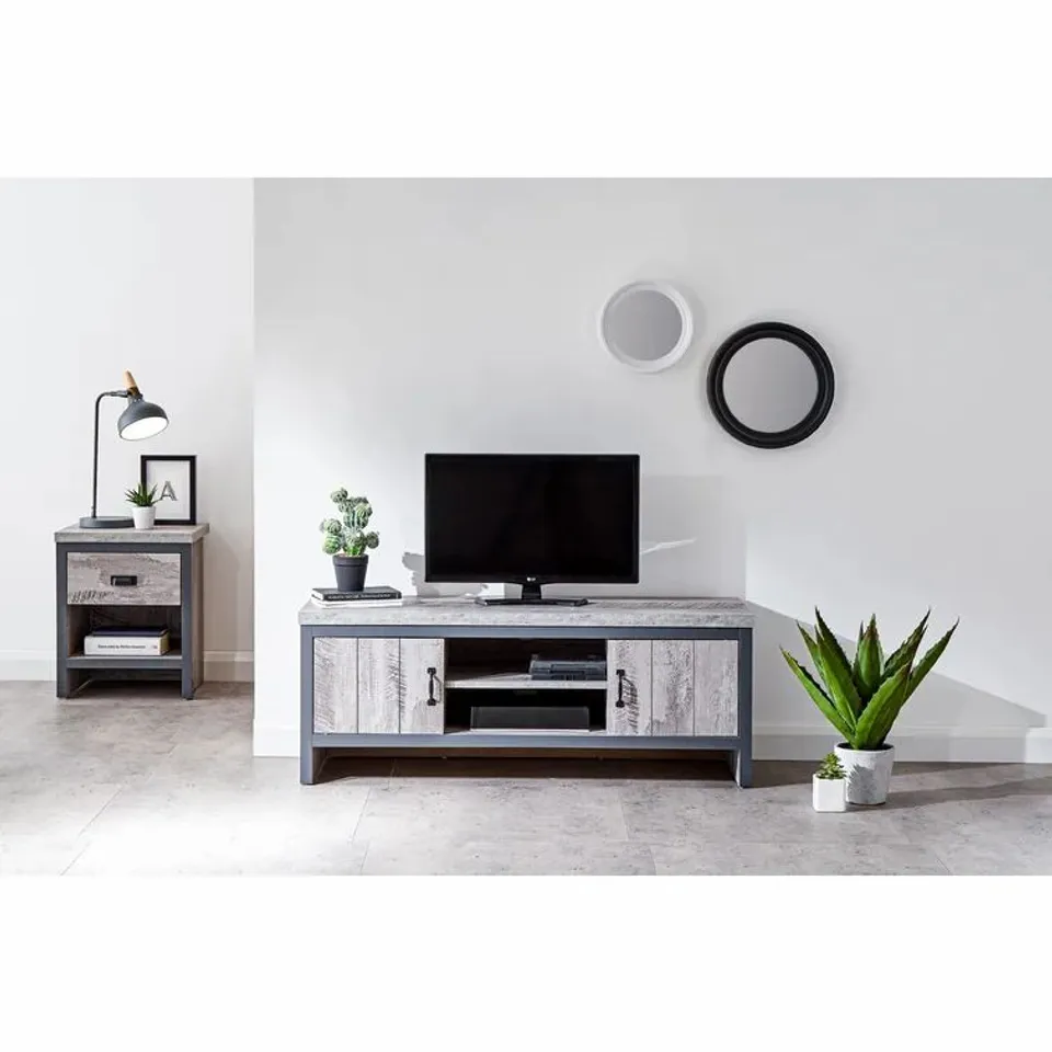 MISSION CREEK TV STAND FOR TVS UP TO 50"