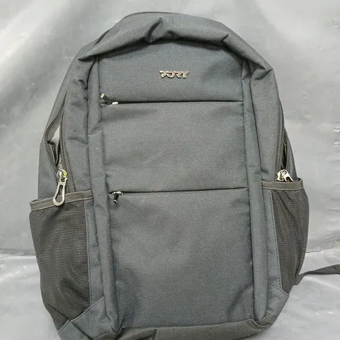 PORT DESIGNS BACKPACK IN BLACK 