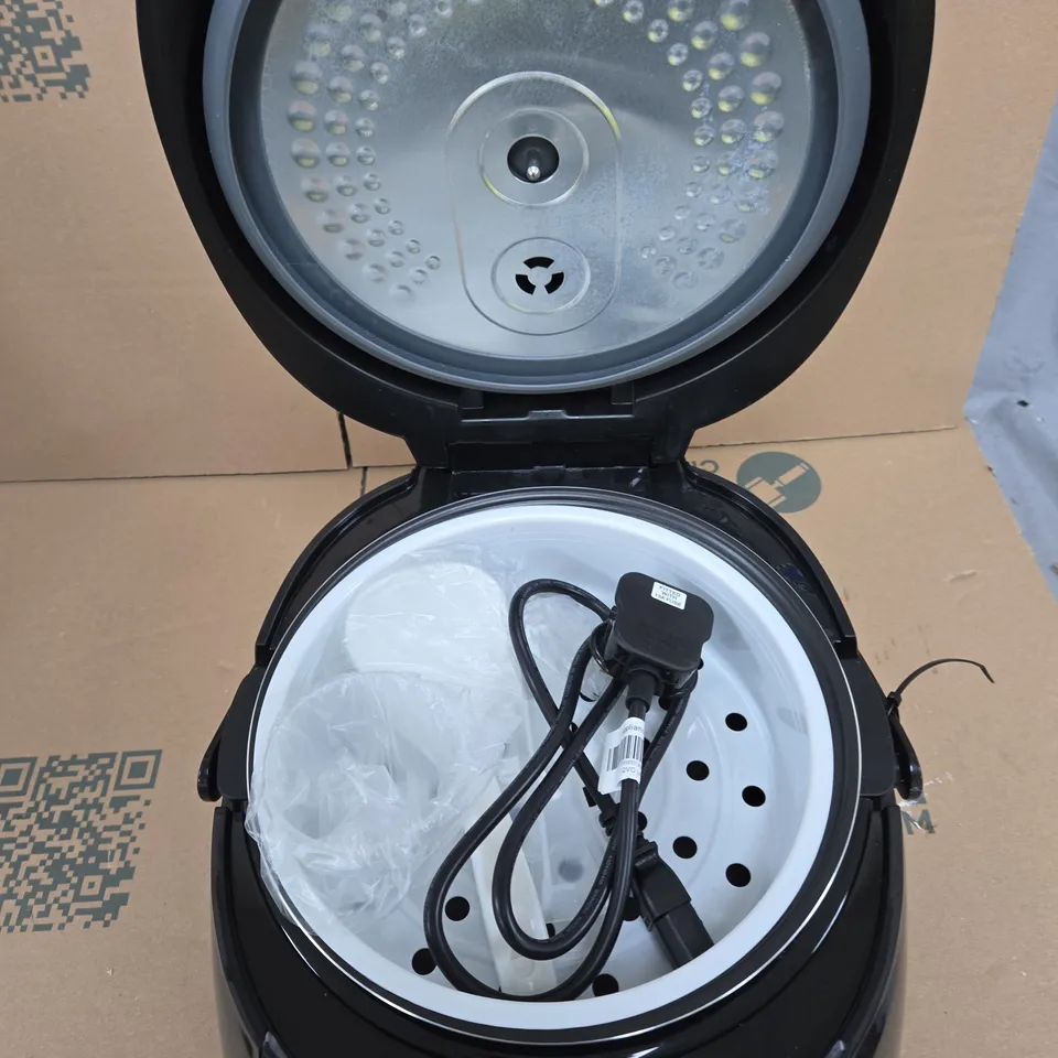 COOK'S ESSENTIALS AIR FRYER/SOUP MAKER KF-T50 – BLACK 