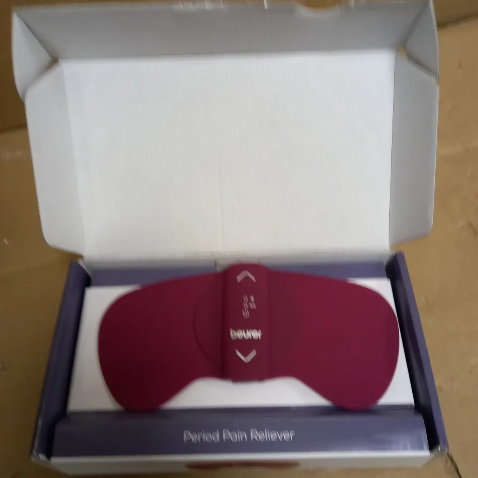 BEURER EM50 MENSTRUAL PAIN RELIEF DEVICE