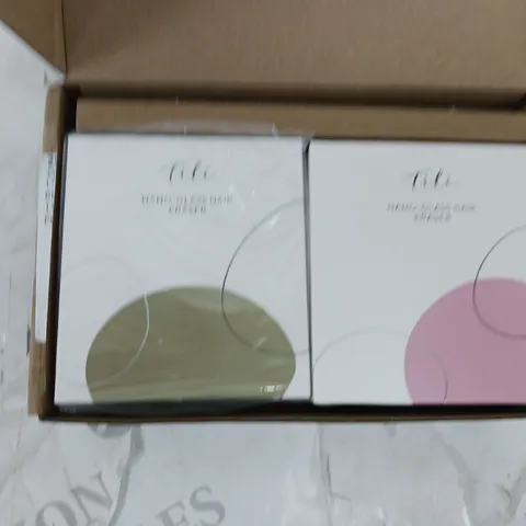 TILI NANO-GLASS HAIR ERASER SET OF 2