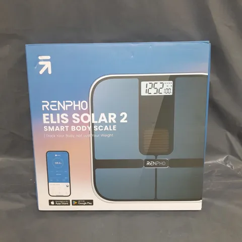 BOXED RENPHO ELIS SOLAR 2 SMART BODY SCALE 