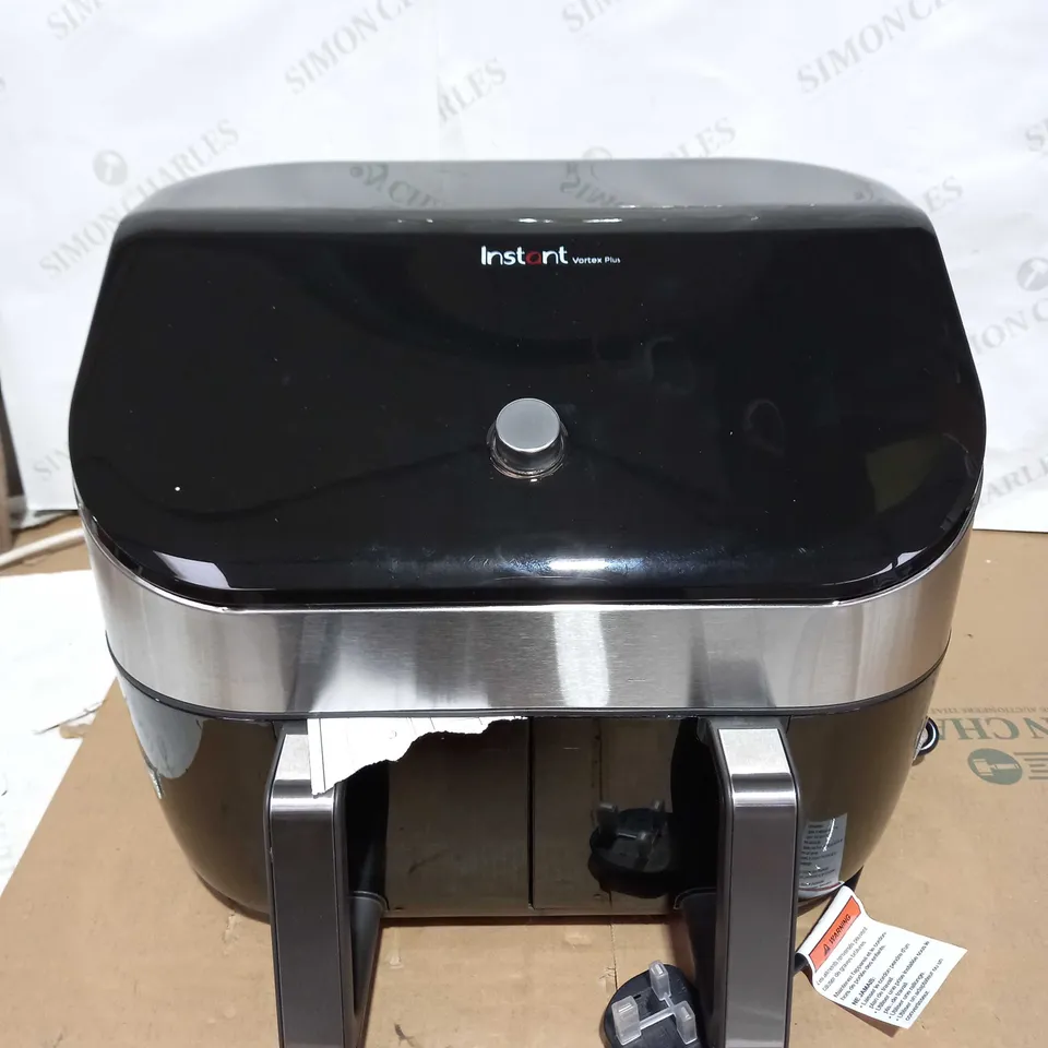 INSTANT VORTEX PLUS DUAL AIR FRYER 