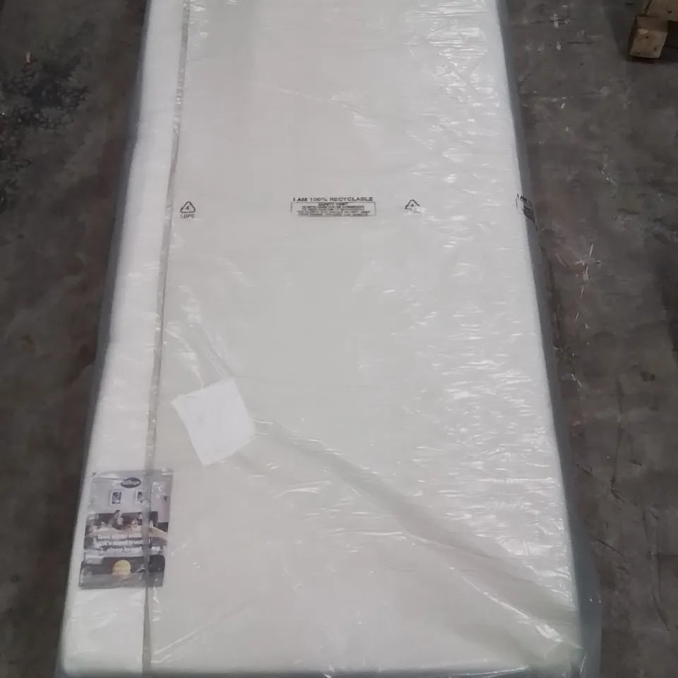 QUALITY BAGGED SILENTNIGHT SINGLE MATTRESS 
