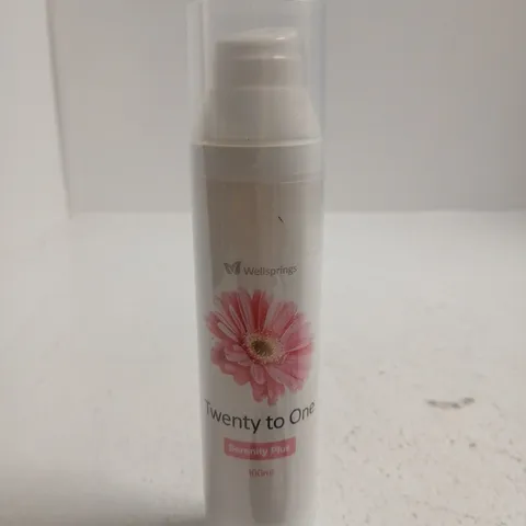 WELLSPRINGS TWENTY TO ONE SERENITY PLUS  100ML 