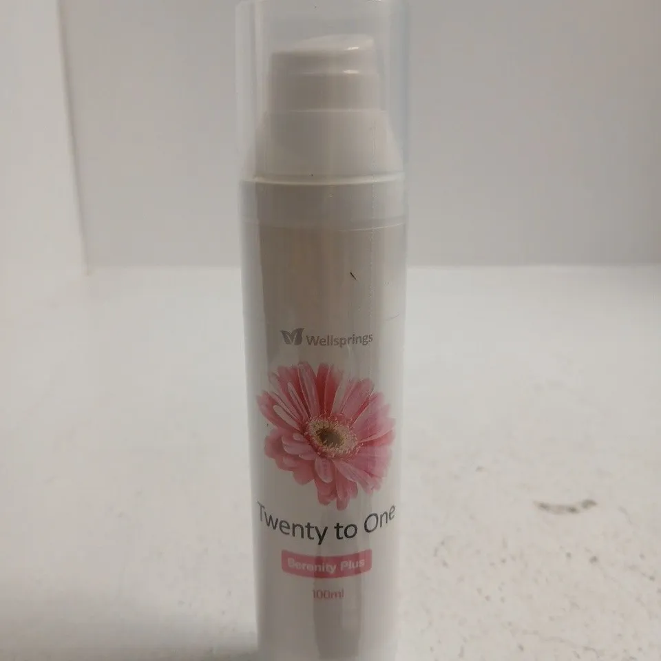 WELLSPRINGS TWENTY TO ONE SERENITY PLUS 100ML