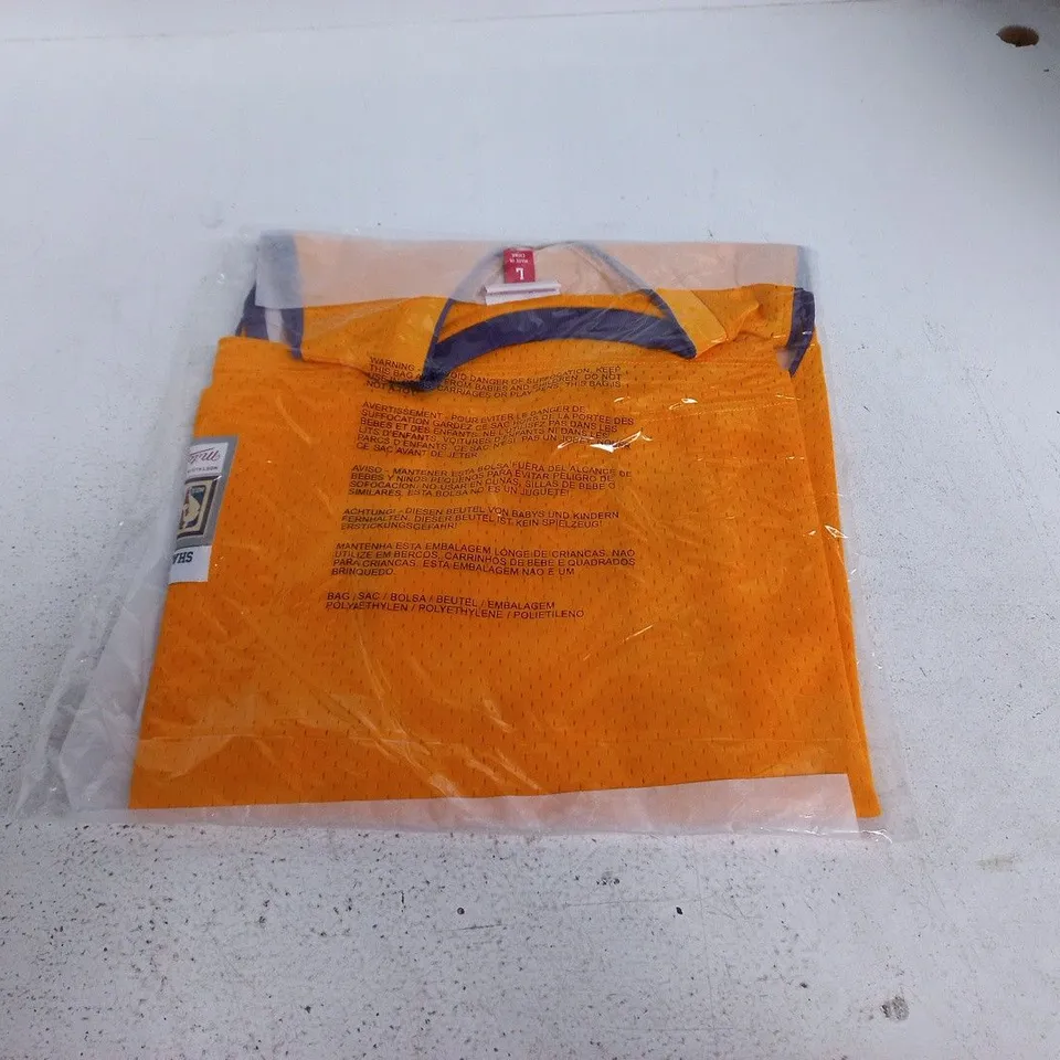 BAGGED NBA SWINGMAN LAKERS HOME JERSEY - L