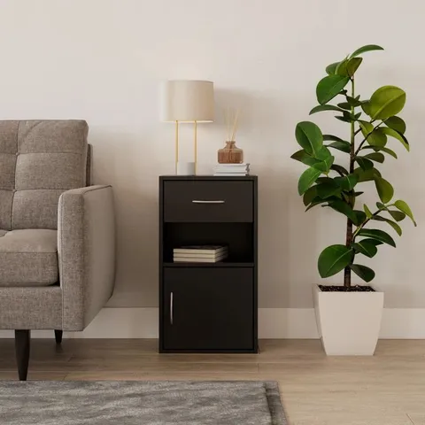 BOXED BARAA DRAWER BEDSIDE TABLE 