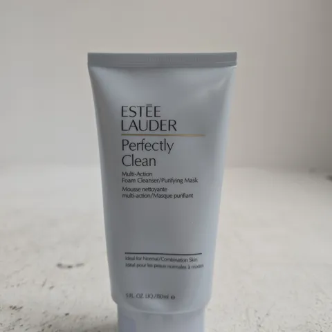 ESTÉE LAUDER PERFECTLY CLEAN MULTI-ACTION FOAM CLEANSER/PURIFYING MASK 150ML