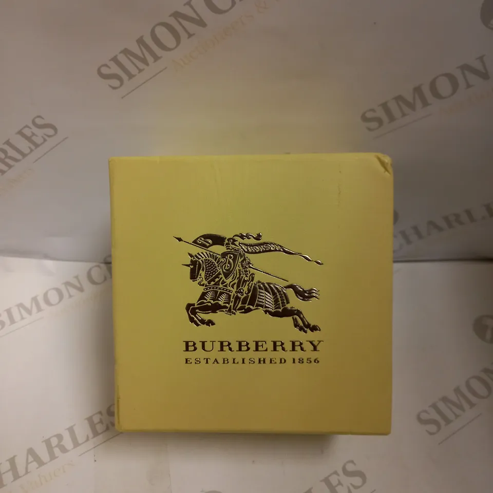 BOXED BURBERRY WATCH 