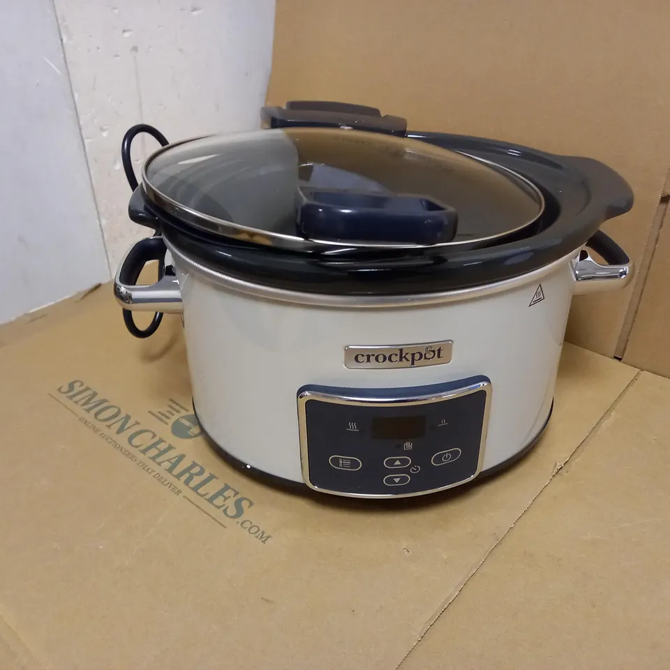 CROCK-POT ELECTRIC SLOW COOKER 