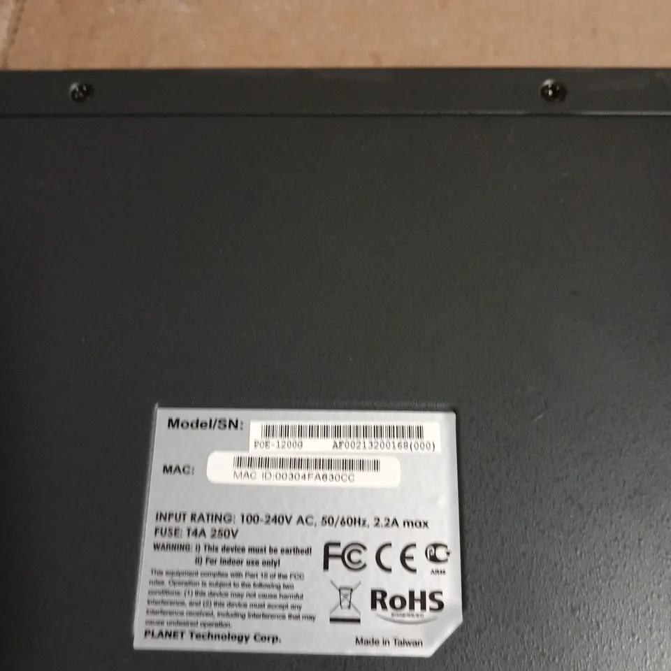 PLANET POE-1200G PoE Switch