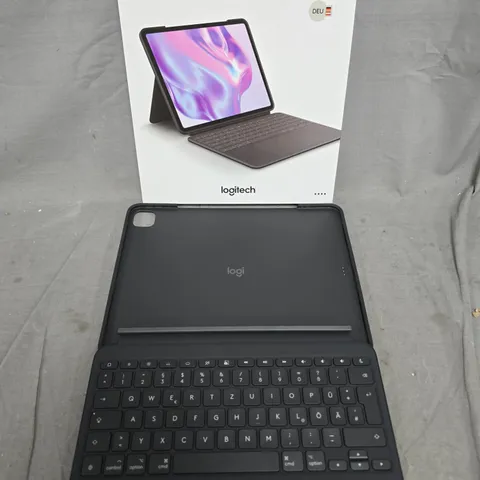 LOGITECH COMBO TOUCH IPAD PRO 13" KEYBOARD (GERMAN LAYOUT) 