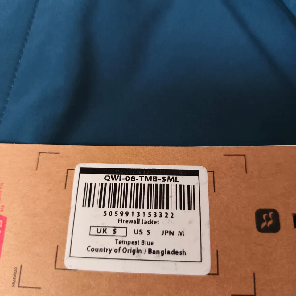 RAB FIREWALL JACKET – TEMPEST BLUE, UK SIZE S