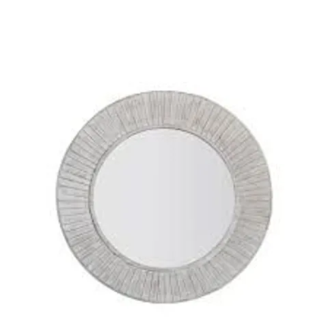 BOXED FABCO RENNILLS ROUND MIRROR
