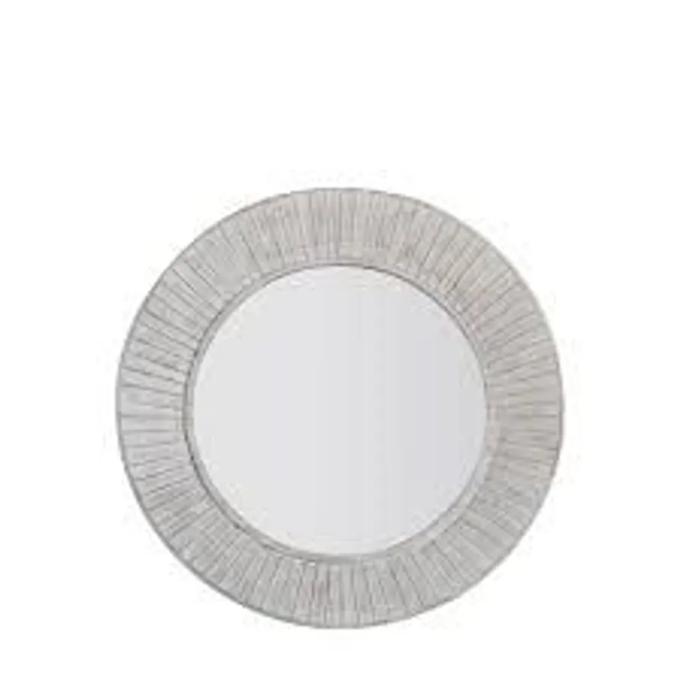 BOXED FABCO RENNILLS ROUND MIRROR
