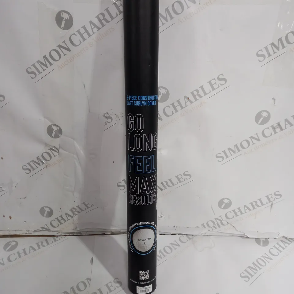 DRUIDS 10 TOUR X 9 GOLF BALLS 