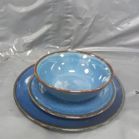 MASON CASH REACTIVE 12-PIECE DINNER SET – BLUE