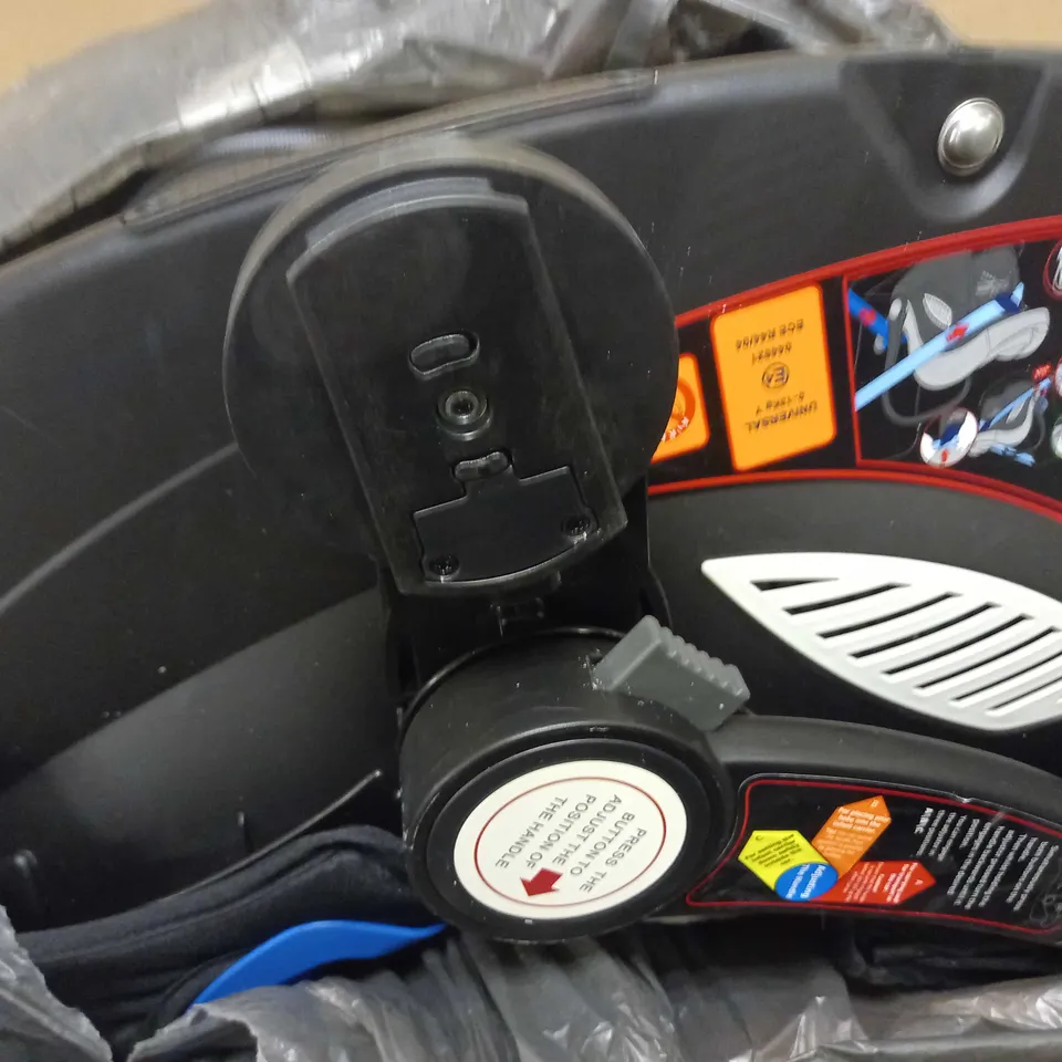 MY BABIIE BILLIE FAIERS ROSE GOLD BLACK QUILTED TRAVEL SYSTEM RRP £399.99