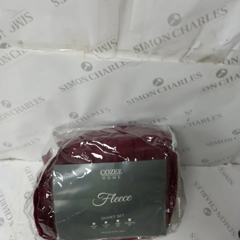 COZEE HOME VELVETSOFT HEATED THROW IN SHIRAZ WINE 