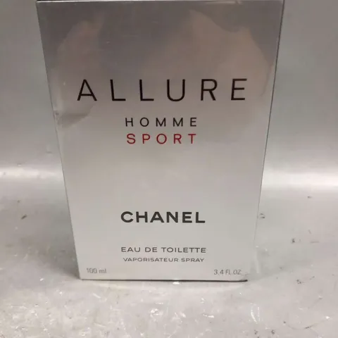 BOXED AND SEALED CHANEL ALLURE HOMME SPORT EAU DE TOILETTE SPRAY 100ML