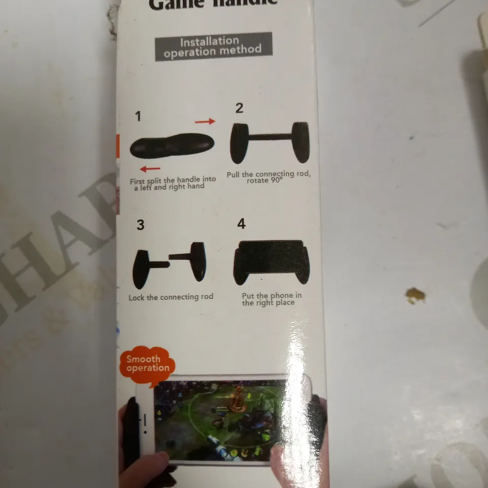 LOT OF APPROX 6 TO INCLUDE USB DATA CABLE AND MOBILE GAME HANDLE