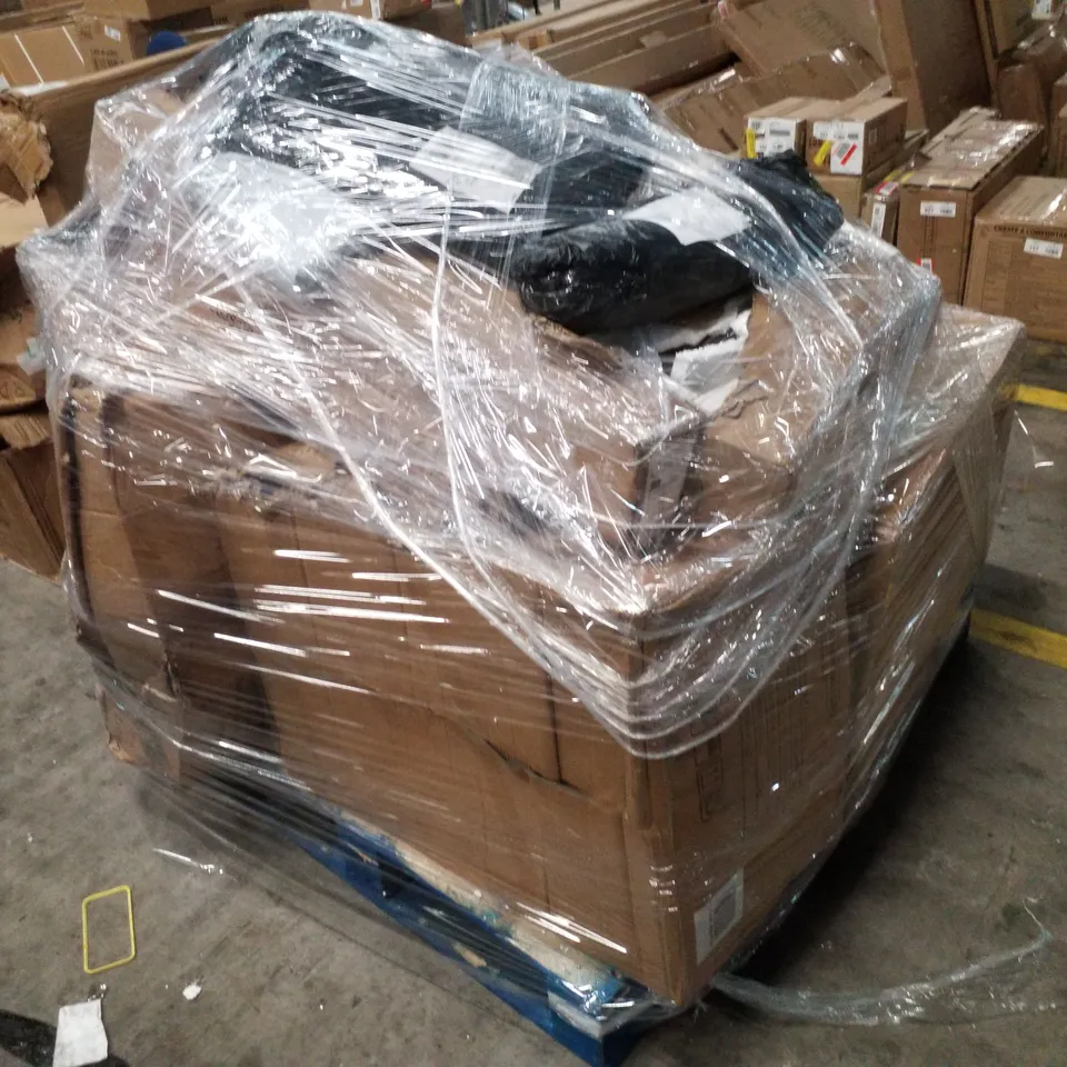PALLET CONTAINING ASSORTED FURNITURE PARTS