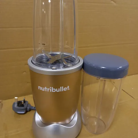 NUTRIBULLET NBLP9 900W BLENDER CHAMPAGNE MULTI-FUNCTION COLD BEVERAGE SMOOTHIE MAKER