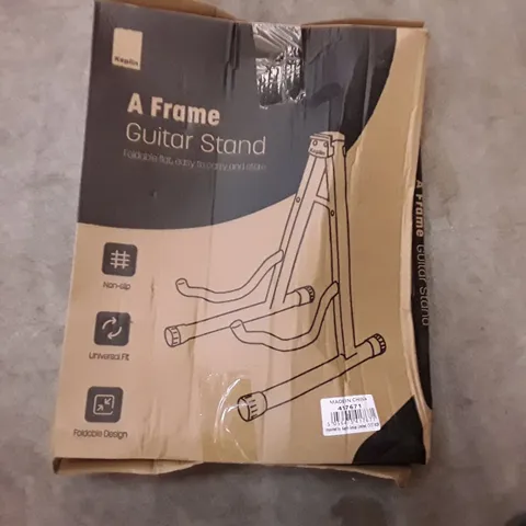 BOXED KEPLIN A FRAME GUITAR STAND 