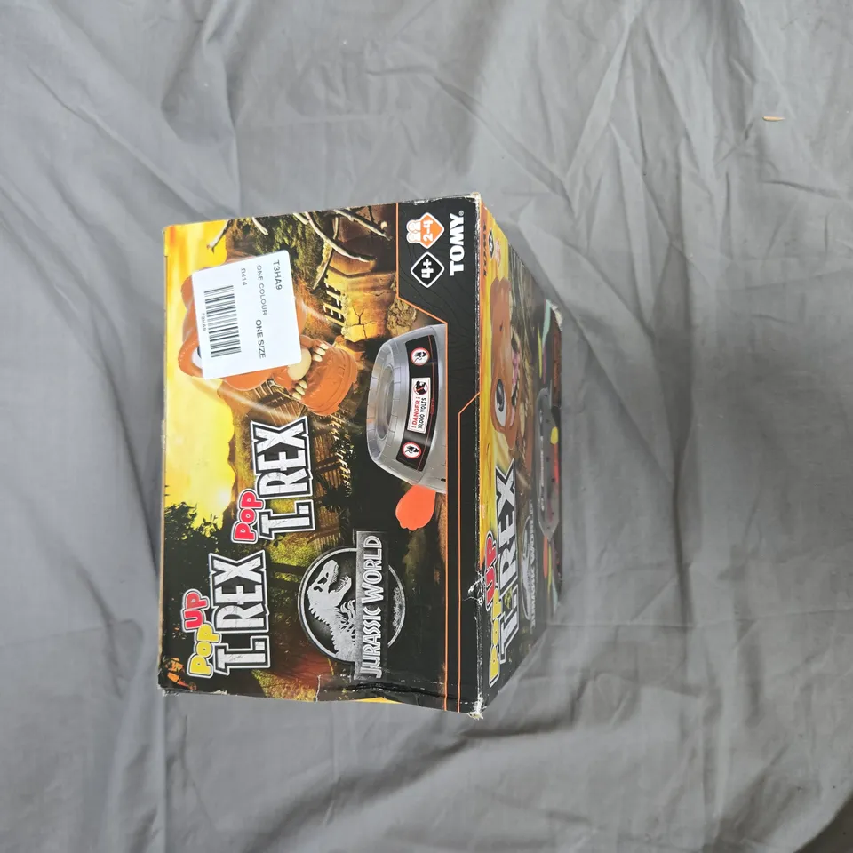 DRUMOND PARK POP UP JURASSIC WORLD TOY