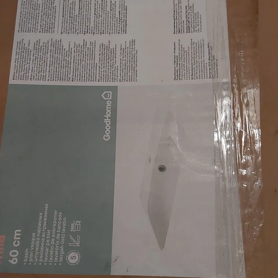 BOXED GOODHOME MILA 60CM BASIN 