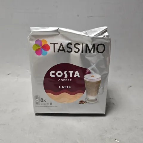 SET OF 3 TASSIMO COSTA COFFEE LATTE 