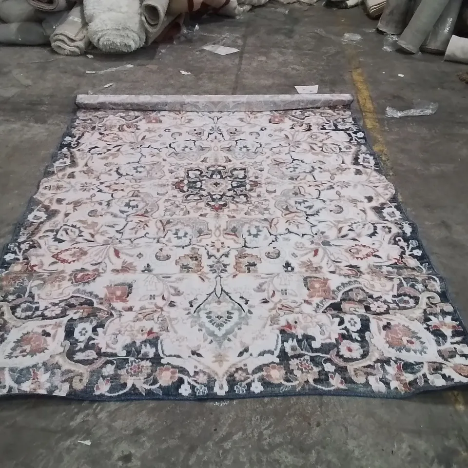 QUALITY DESIGNER AREA RUG - APPROXIMATELY 270X200