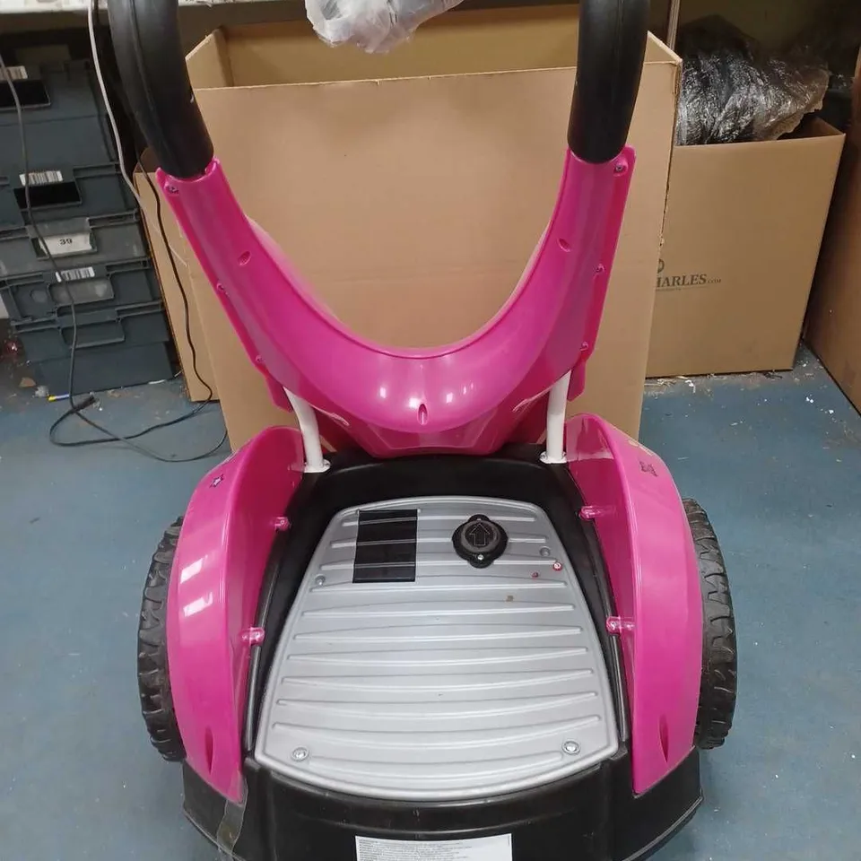 FEBER DAREWAY RIDE ON KIDS BALANCE SCOOTER - PINK - COLLECTION ONLY RRP £209.99