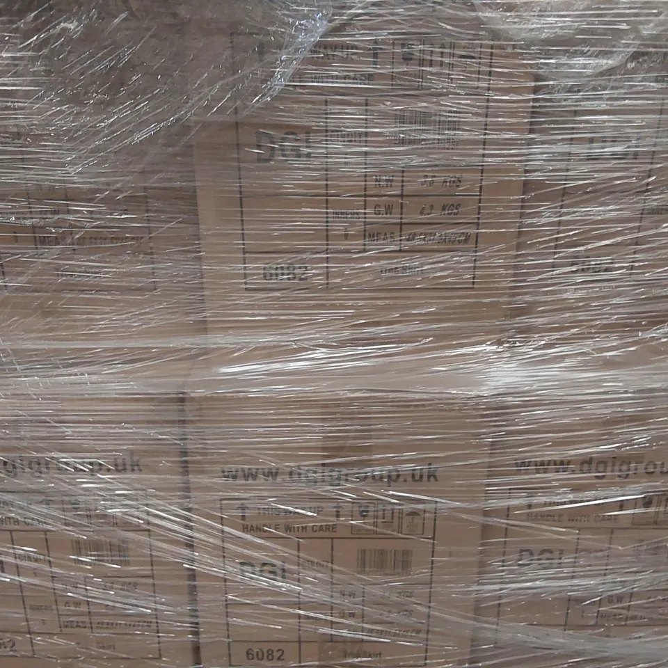 PALLET CONTAINING A VERY LARGE QUANTITY OF ASSORTED ITEMS INCLUDING: CHRISTMAS TREE SKIRTS, CHRISTMAS DECORATIONS, CHRISTMAS EVE BOXES ECT