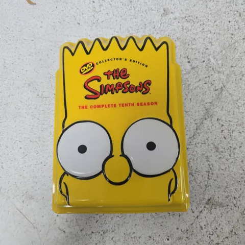 THE SIMPSONS: THE COMPLETE TENTH SEASON – DVD COLLECTOR'S EDITION (YELLOW CASE)