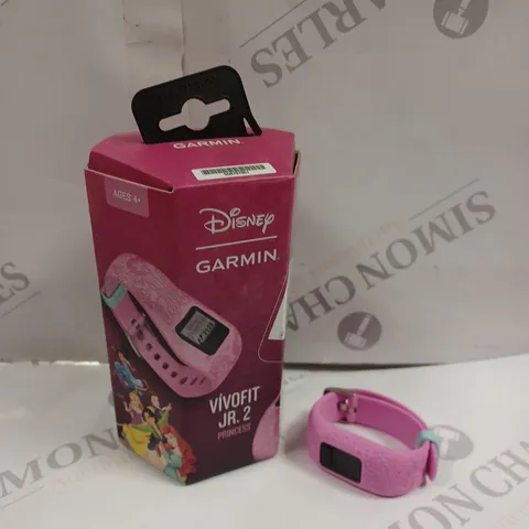 BOXED GARMIN DISNEY VIVOFIT JR.2 PRINCESS 