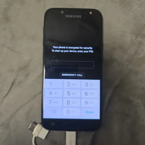 SAMSUNG GALAXY J5 IN NAVY