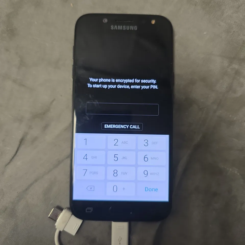 SAMSUNG GALAXY J5 IN NAVY