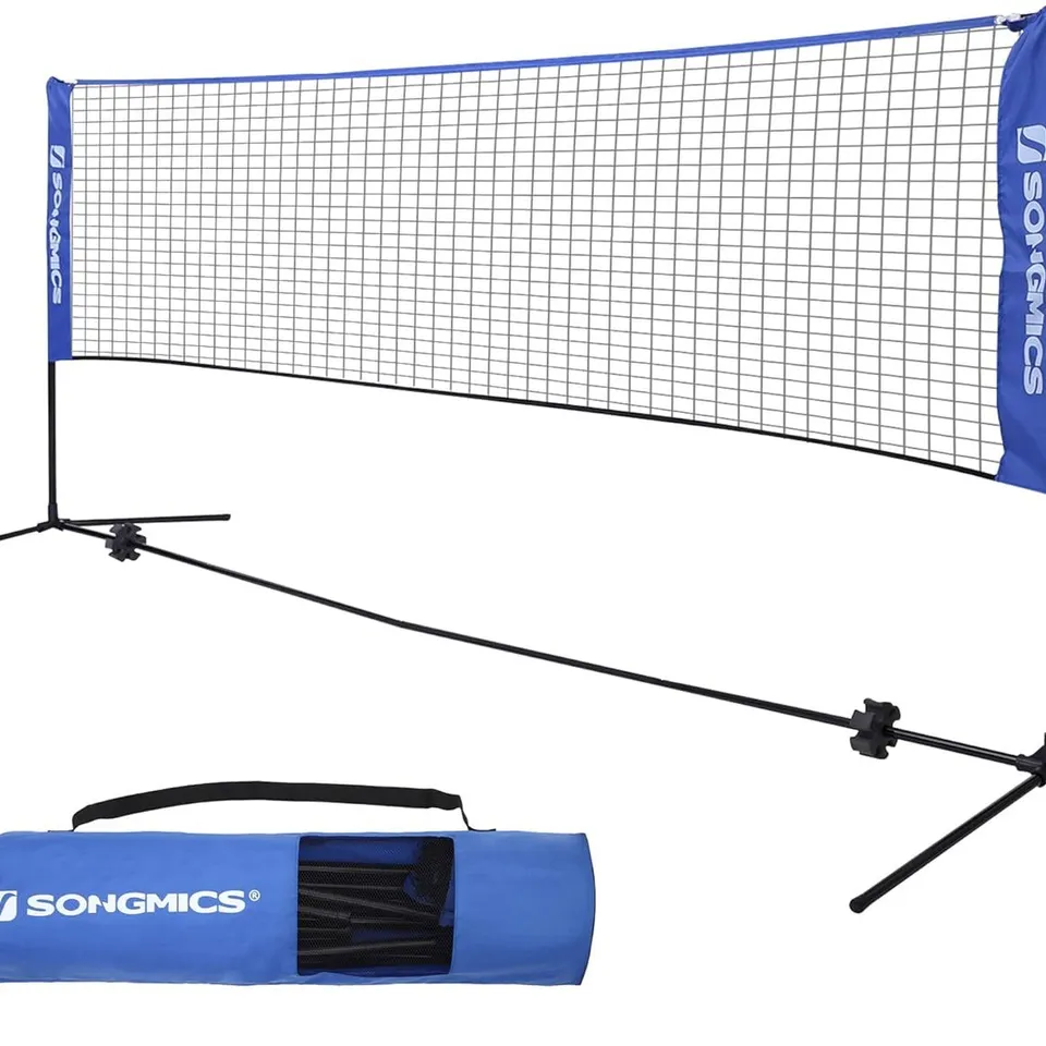BOXED SONGMICS 3m BADMINTON NET