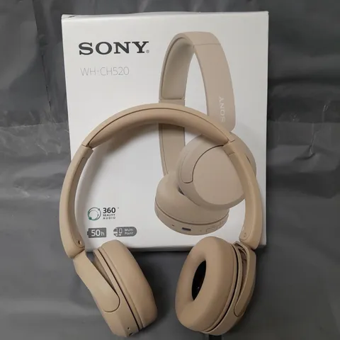 SONY WH-CH520 WIRELESS HEADPHONES 