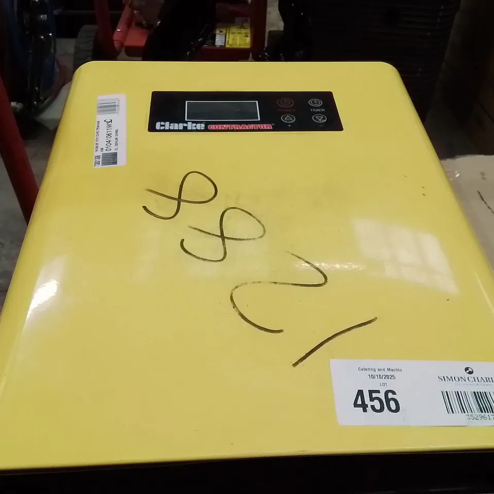 CLARK CONTRACTOR COMMERCIAL DEHUMIDIFIER
