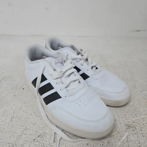 ADIDAS BREAKNET 3.0 TRAINERS IN WHITE - 6