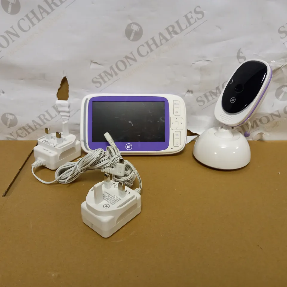 BT BABY MONITOR 6000