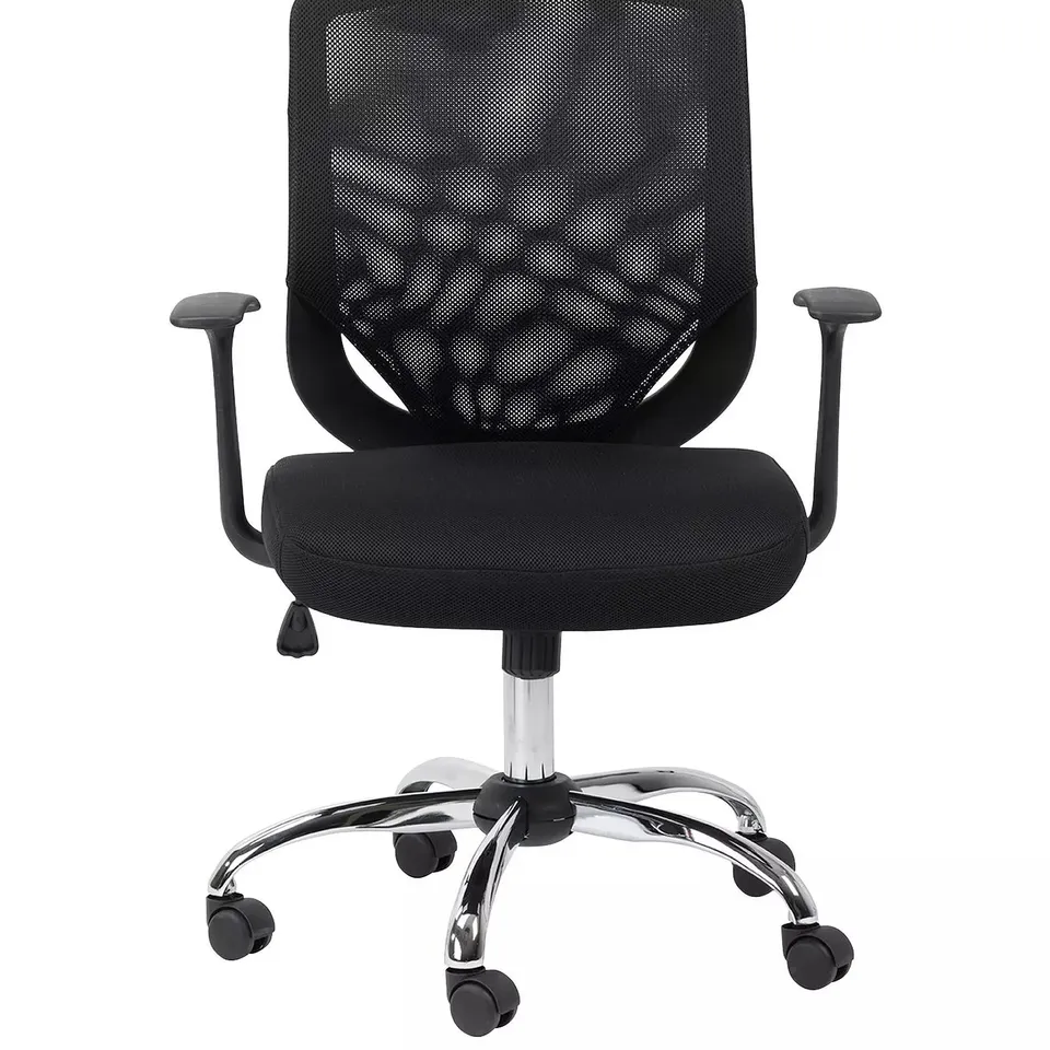 BOXED ALPHASON ATLANTA MESH BACK OFFICE CHAIR IN BLACK - COLLECTION ONLY